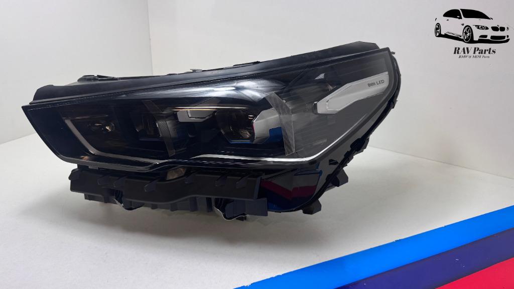 BMW 5 Serie G60 G61 Full Led Koplamp Links 5A798D1, Ophalen of Verzenden, Gebruikt, BMW