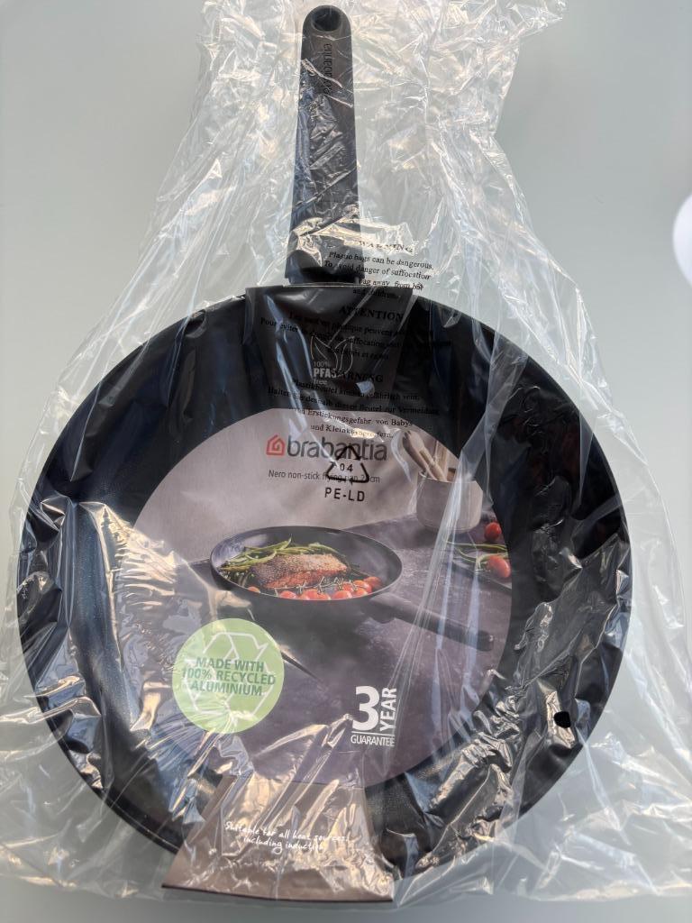 braadpan Brabantia (diameter 28 cm - NIEUW), Huis en Inrichting, Keuken | Potten en Pannen, Ophalen of Verzenden, Keramische plaat