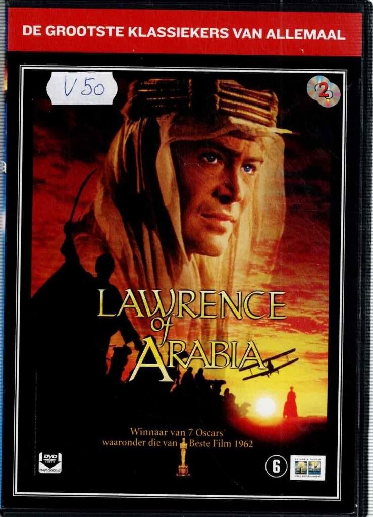dvd  -   Lawrence of Arabia [2DVD], Vanaf 6 jaar, Ophalen of Verzenden, Zo goed als nieuw