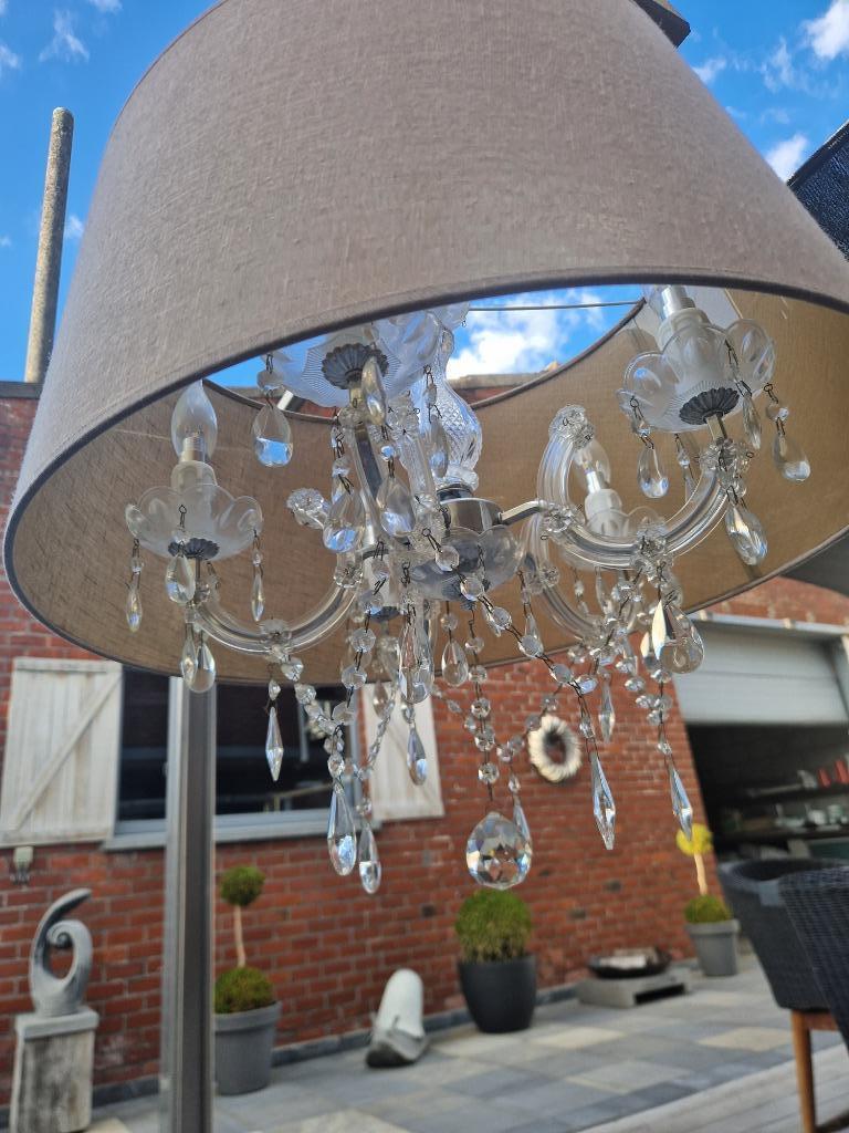 kroonluchter, Ophalen, Zo goed als nieuw, Glas