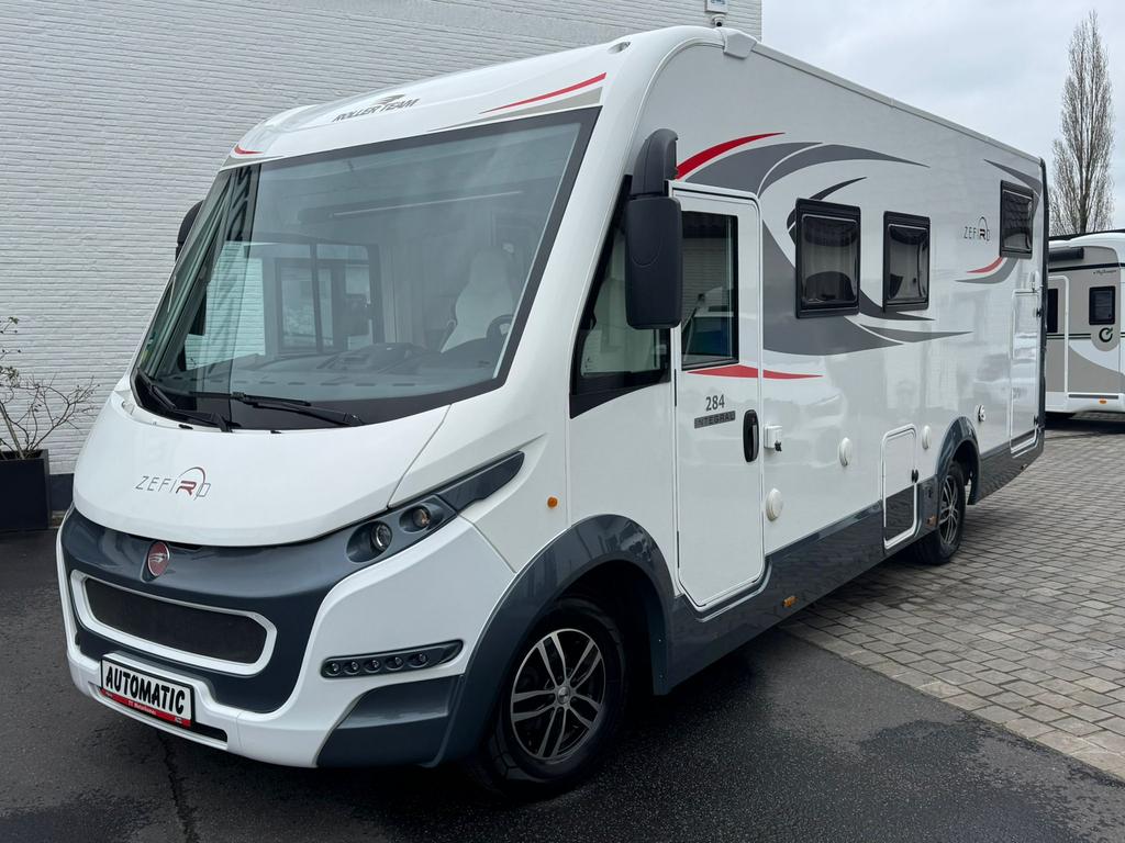 Fiat Ducato Rollerteam Zefiro 284, Ringverwarming, Fiat, Bedrijf, Diesel
