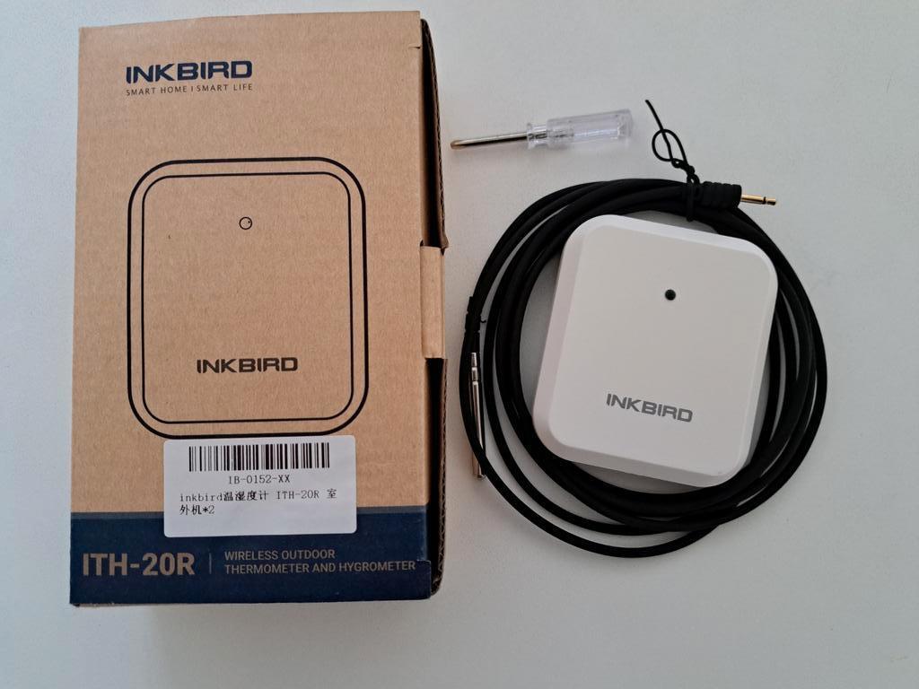 Buitenvoeler (2x temp + 1x vocht) voor inkbird, Ophalen of Verzenden, Nieuw, Weerstation