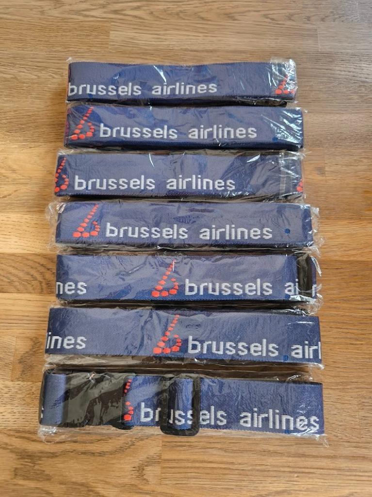 bagageriemen Brussels Airlines, Verzamelen, Ophalen