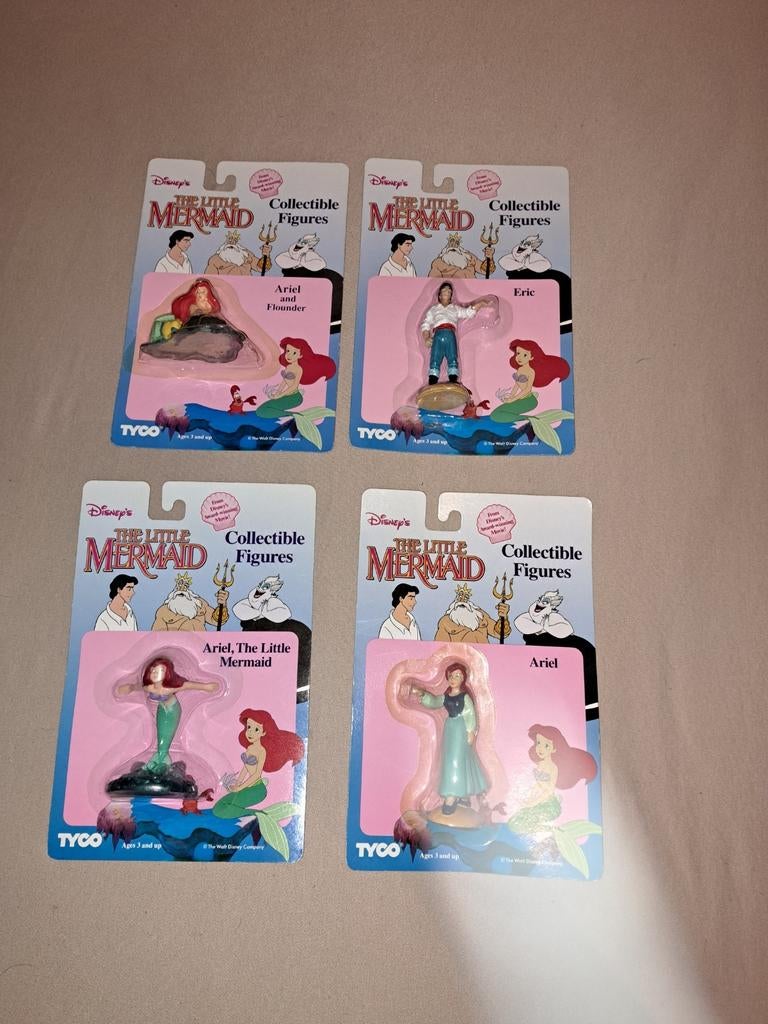 Tyco Disney's The Little Mermaid figuren nieuw, Enlèvement ou Envoi, Neuf