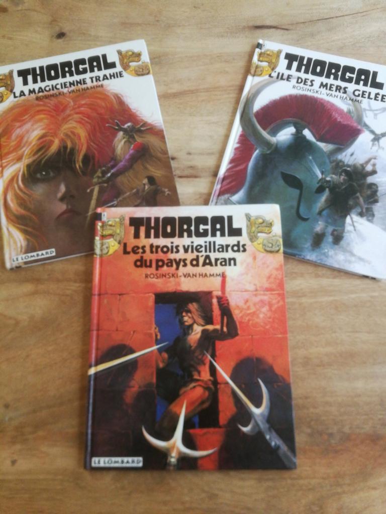 Couverture rigide de Comics Thorgal, Enlèvement ou Envoi, Comme neuf