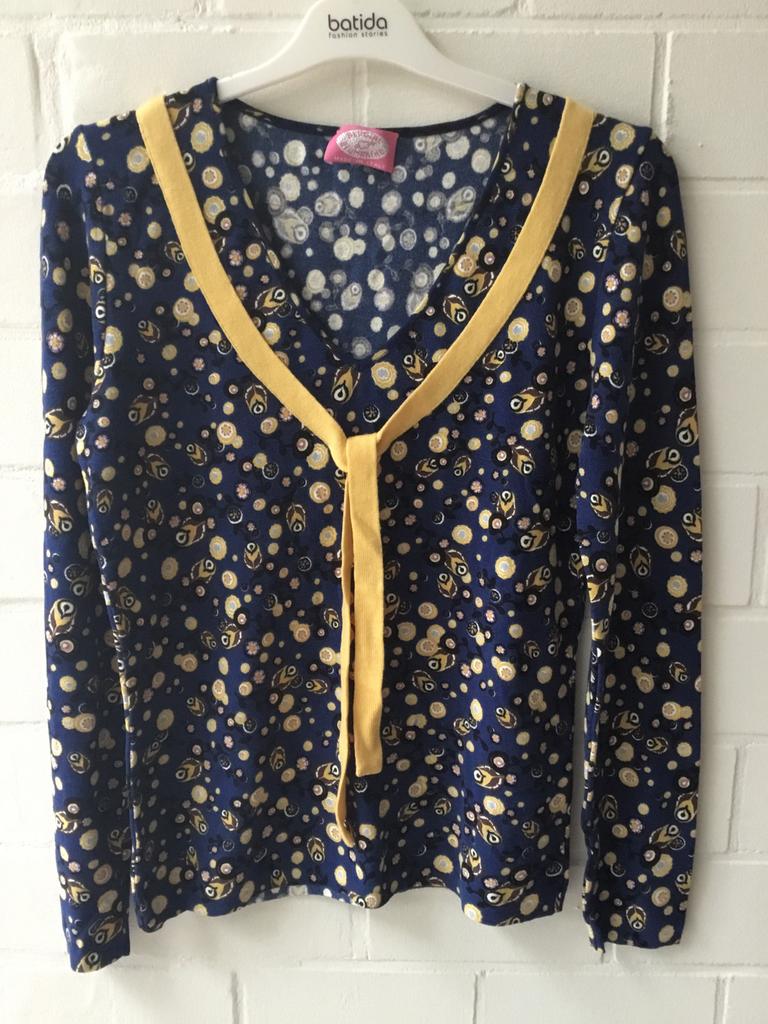 Trui BLUGIRL BLUMARINE, Maat 38/40 (M), Blauw, Blugirl Blumarine, Ophalen of Verzenden