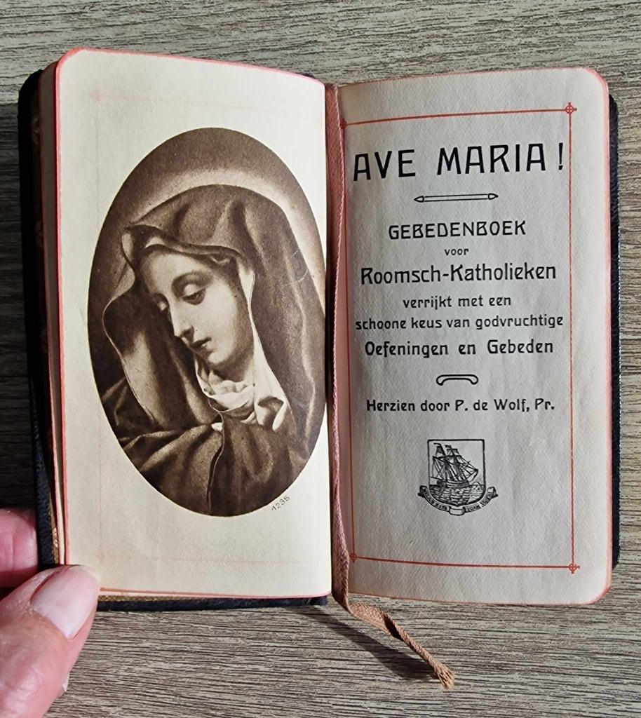 Oud gebedenboekje uit 1923, Ophalen of Verzenden, Gebruikt, Boek, Christendom | Katholiek