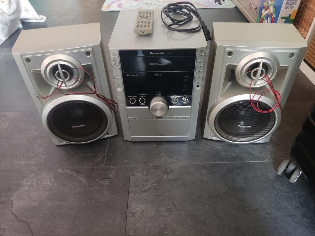 Panasonic stereo werkend!, Ophalen