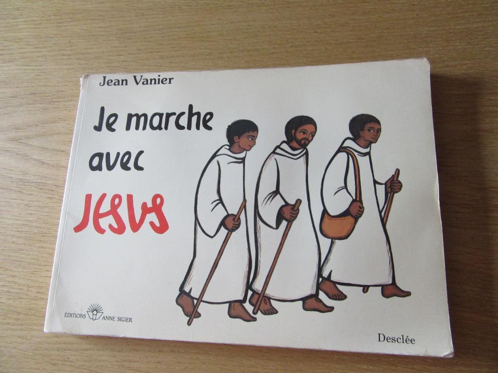 je marche avec Jésus Jean Vanier, Enlèvement, Utilisé