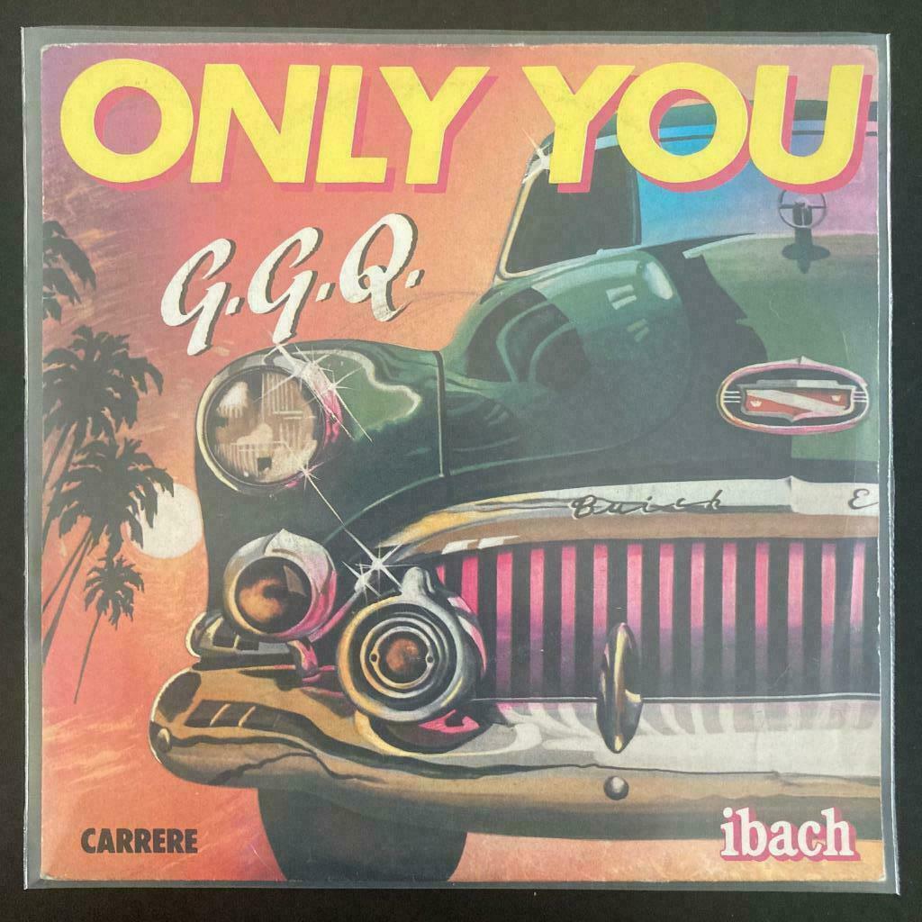 7" The Golden Gate Quartet - Only you (IBACH 1986) VG+, Verzenden, Gebruikt, R&B en Soul