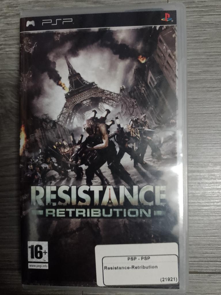 Resistance - Retribution, Games en Spelcomputers, Ophalen of Verzenden, Zo goed als nieuw, Overige kleuren, PSP