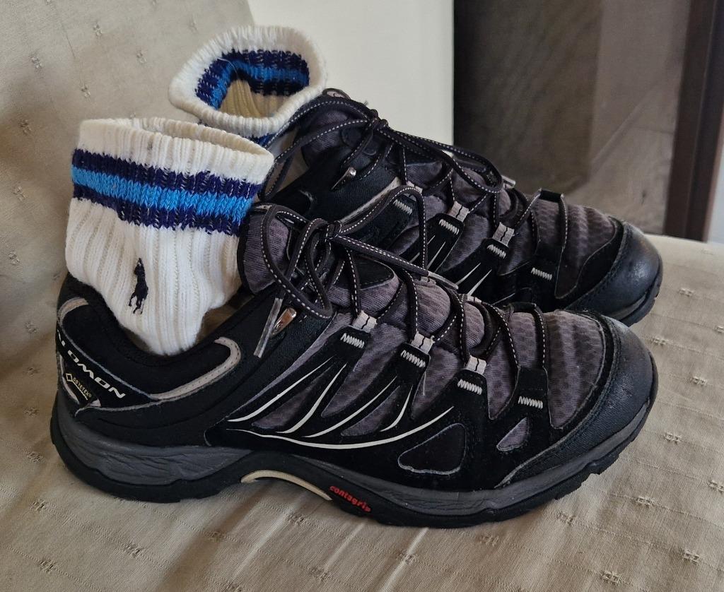 Wandelschoenen👍TOP👍Salomon+GORE-TEX👍m:42👍, Ophalen, Zo goed als nieuw, Schoenen