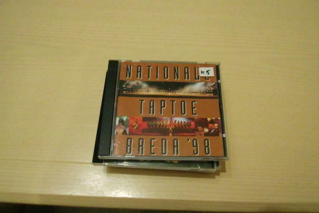 nationale taptoe breda 98, Ophalen of Verzenden