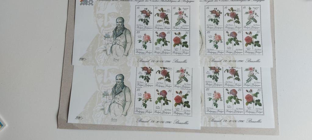 mint block 67 Belgique 1990, Sans timbre, Neuf, Enlèvement ou Envoi, Non oblitéré