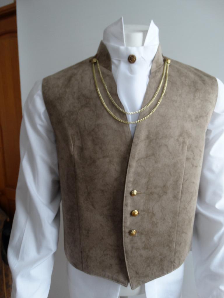 Victoriaans/Steampunk/Cosplay gilet, Kleding | Heren, Ophalen of Verzenden, Nieuw, Maat 48/50 (M)