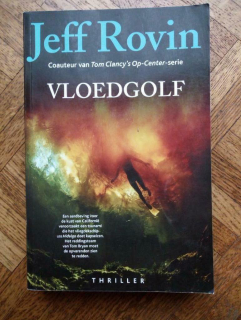 Jeff Rovin: Vloedgolf, Verzenden, Gelezen