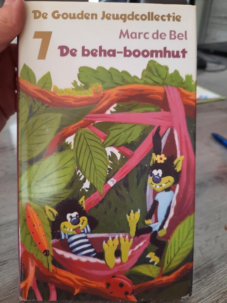 Marc de bel - de beha-boomhut, Ophalen of Verzenden, Gelezen