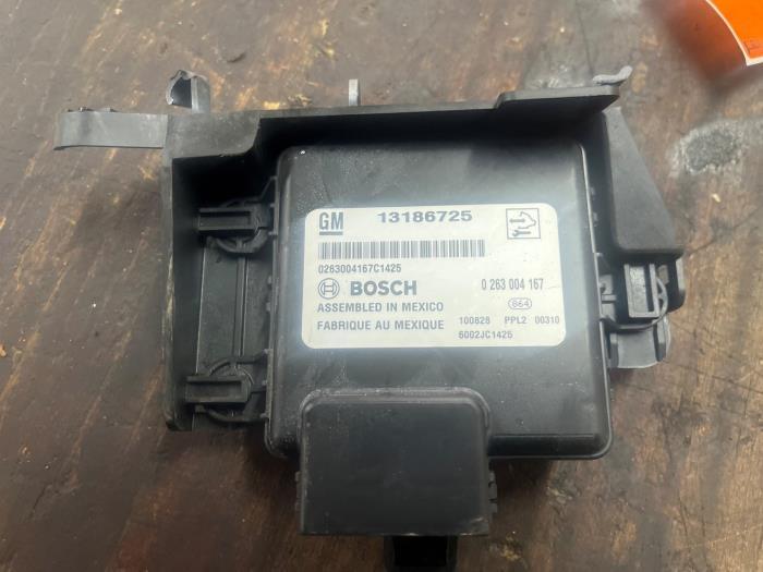 PDC Module van een Opel Corsa, Auto-onderdelen, Carrosserie, Opel, Gebruikt, 3 maanden garantie, Ophalen of Verzenden