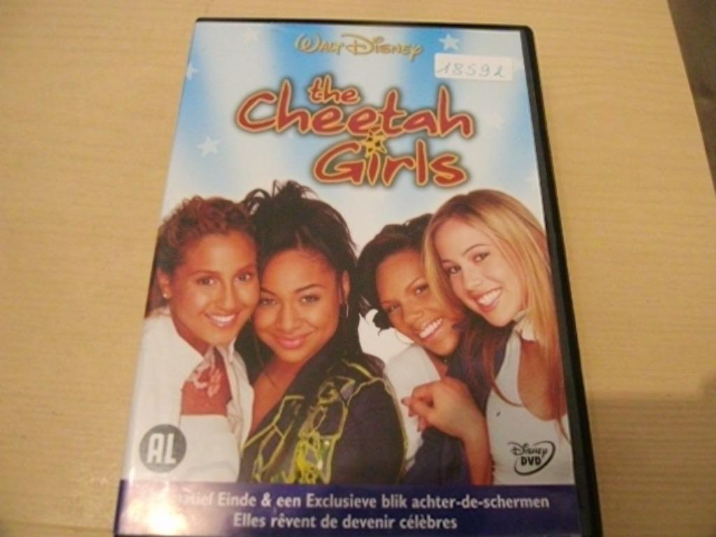 the cheetah girls, Ophalen of Verzenden