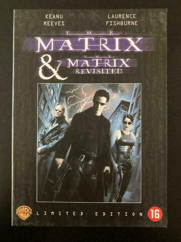 2 x DVD " THE MATRIX & THE MATRIX REVISITED " Limited Edit., Vanaf 16 jaar, Verzenden, Actie, Boxset