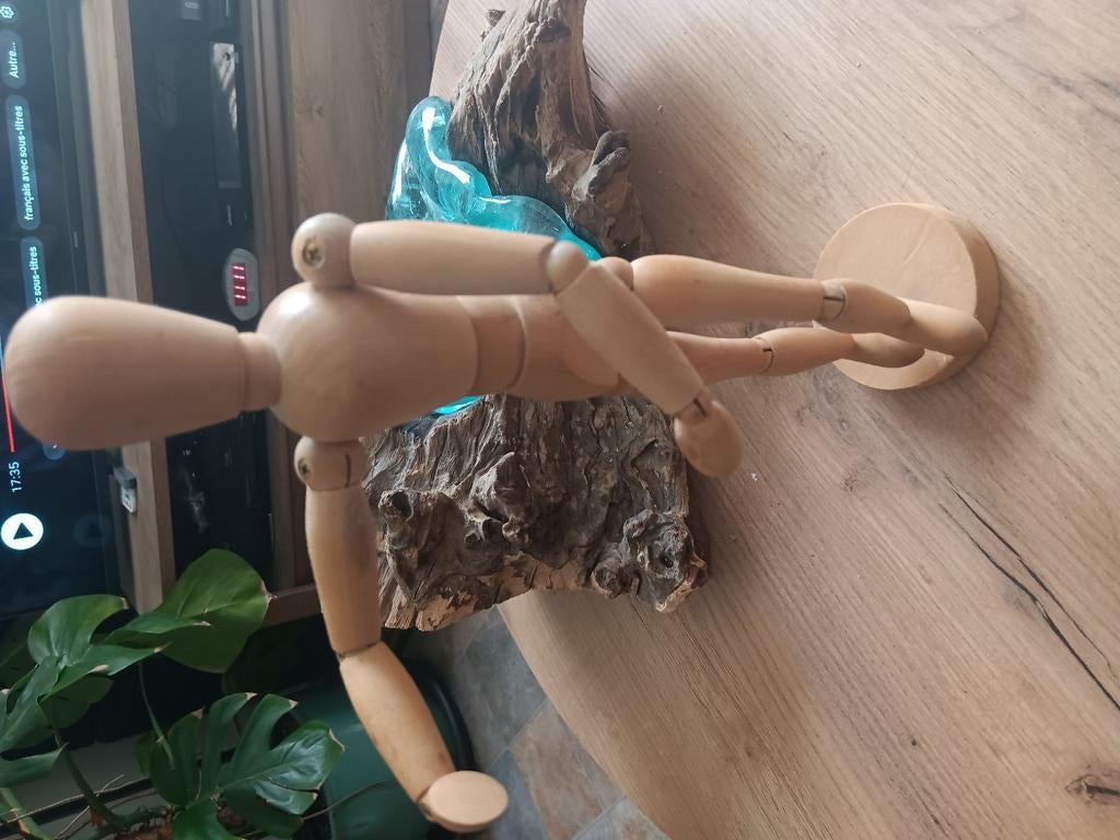 Manequin de dessins, Envoi