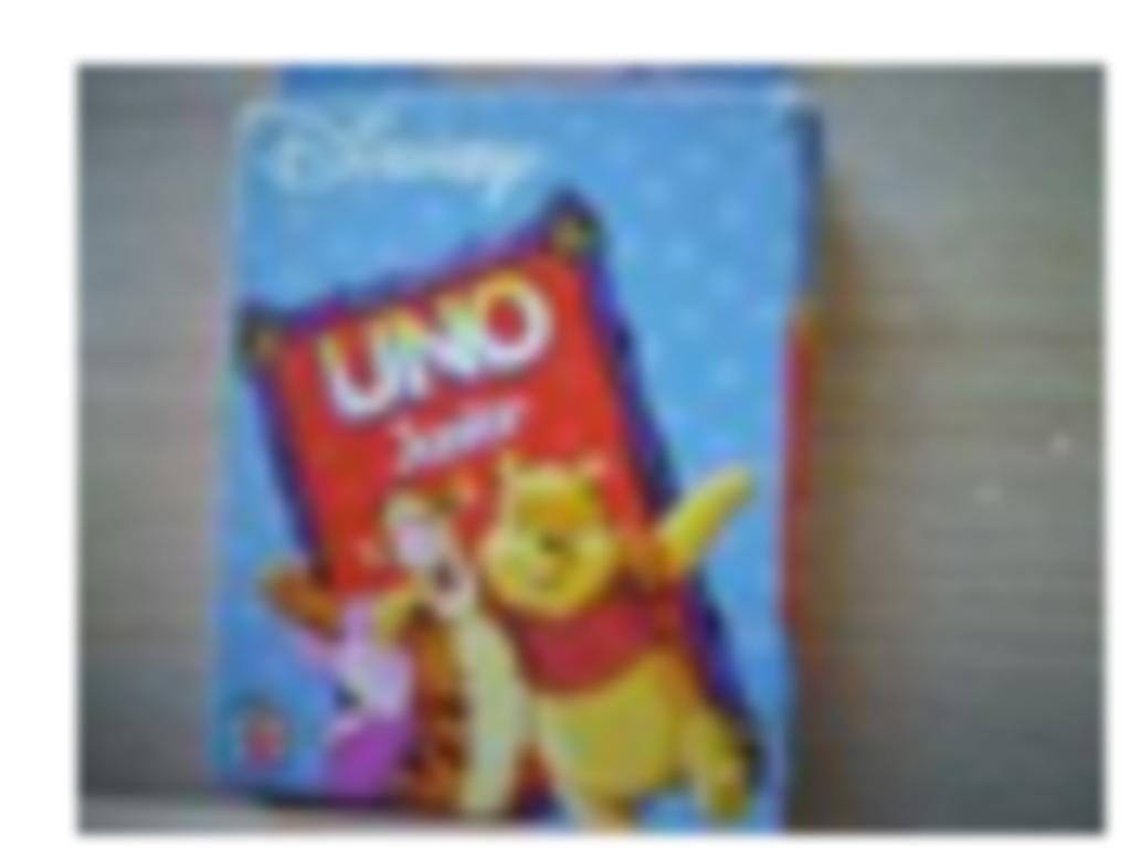 Junior Uno spel, Ophalen, Zo goed als nieuw