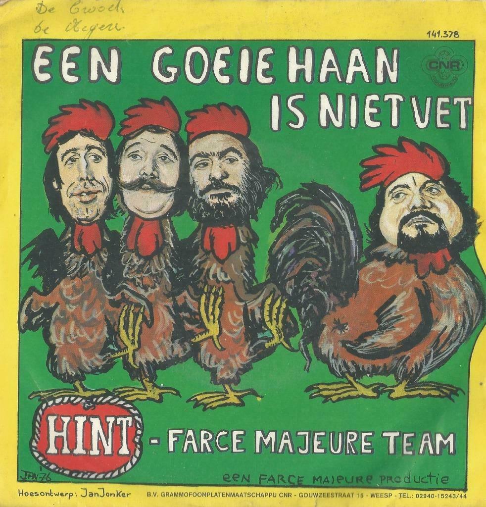 Farce Majeure Team – Een goede haan is niet vet / Het zwarte, Ophalen of Verzenden, Gebruikt, Nederlandstalig