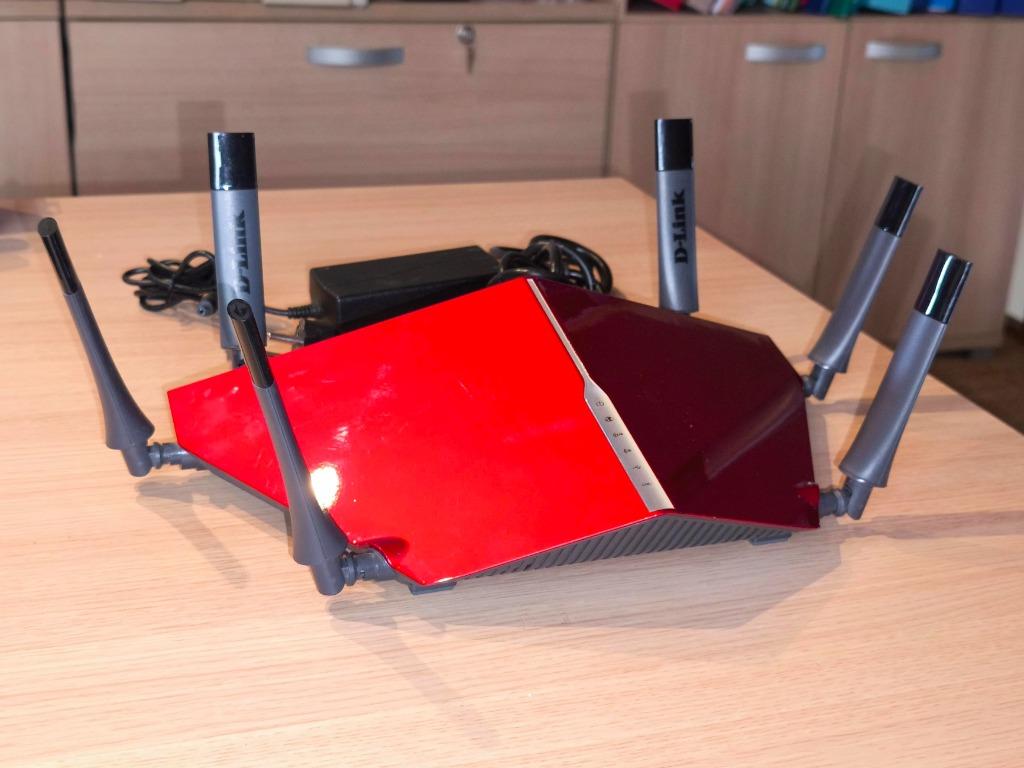 Routeur D-Link DIR-890L, Computers en Software, Routers en Modems, Gebruikt, Router, Ophalen
