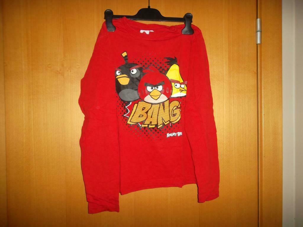 T-shirt Angry Birds, Jongen of Meisje, Nieuw, Ophalen of Verzenden, Shirt of Longsleeve