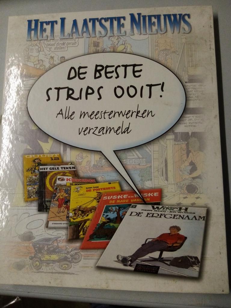 Verzamelmap "De Beste Strips Ooit", Ophalen, Zo goed als nieuw