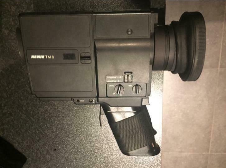 Revue tm6 camera, Ophalen of Verzenden, Filmcamera