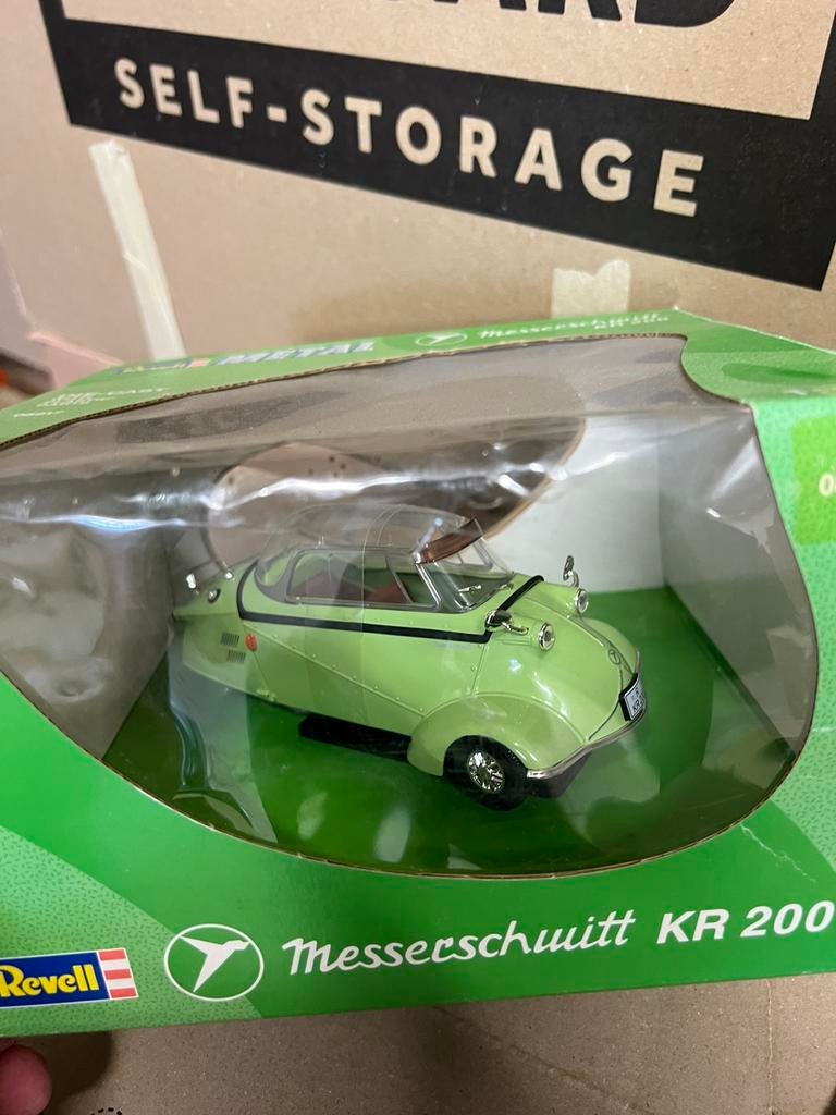 Messerschmitt KR200 1/18 Revell, Hobby en Vrije tijd, Modelauto's | 1:18, Ophalen of Verzenden, Nieuw, Revell