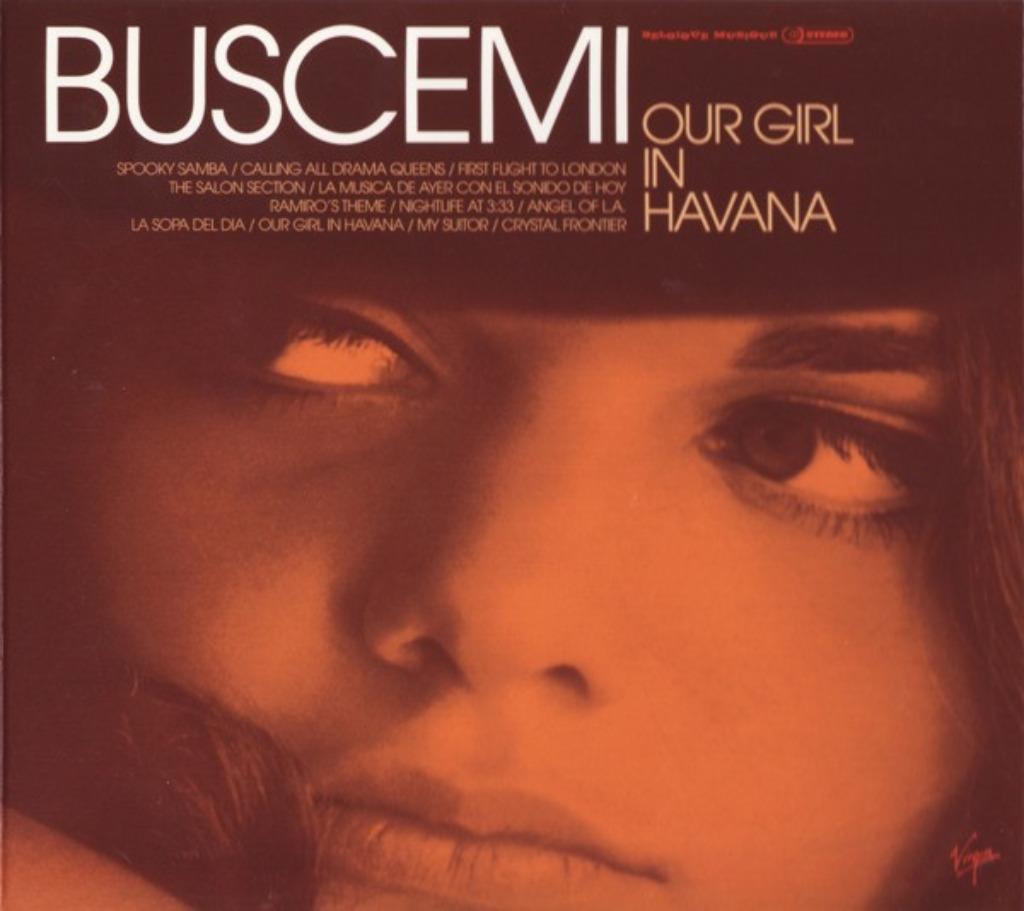 1606 - BUSCEMI - MOUR GIRL IN HAVANA - DIGIPAK - NIEUW, CD & DVD, CD | Dance & House, Envoi, Neuf, dans son emballage, Musique d'ambiance ou Lounge