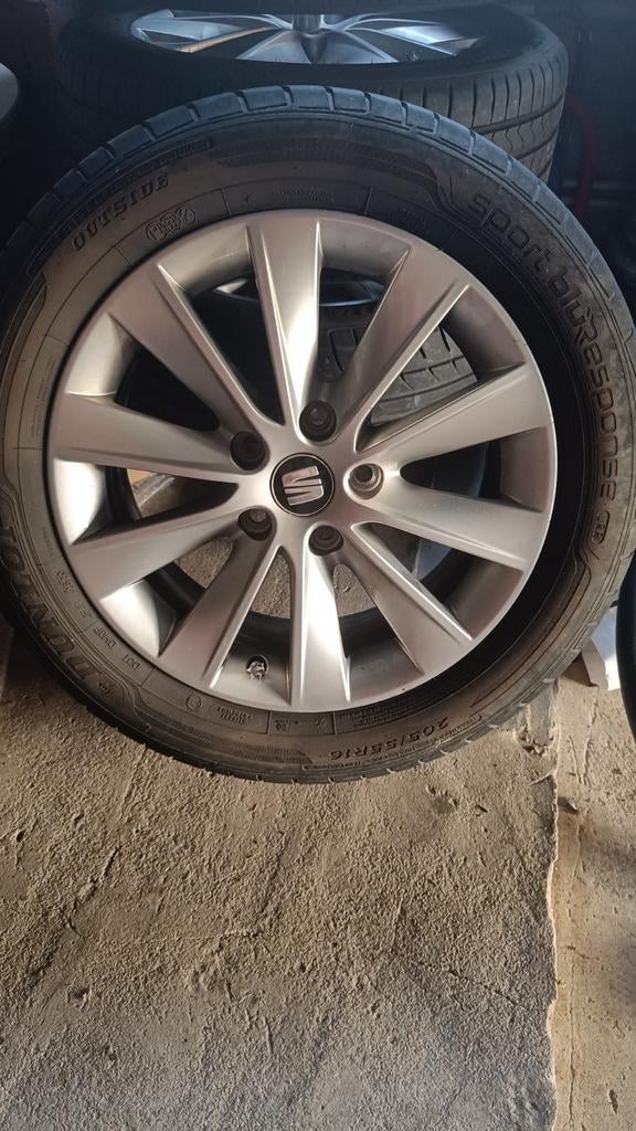 Seat Leon velgen, Enlèvement, 16 pouces, Pneu(s)