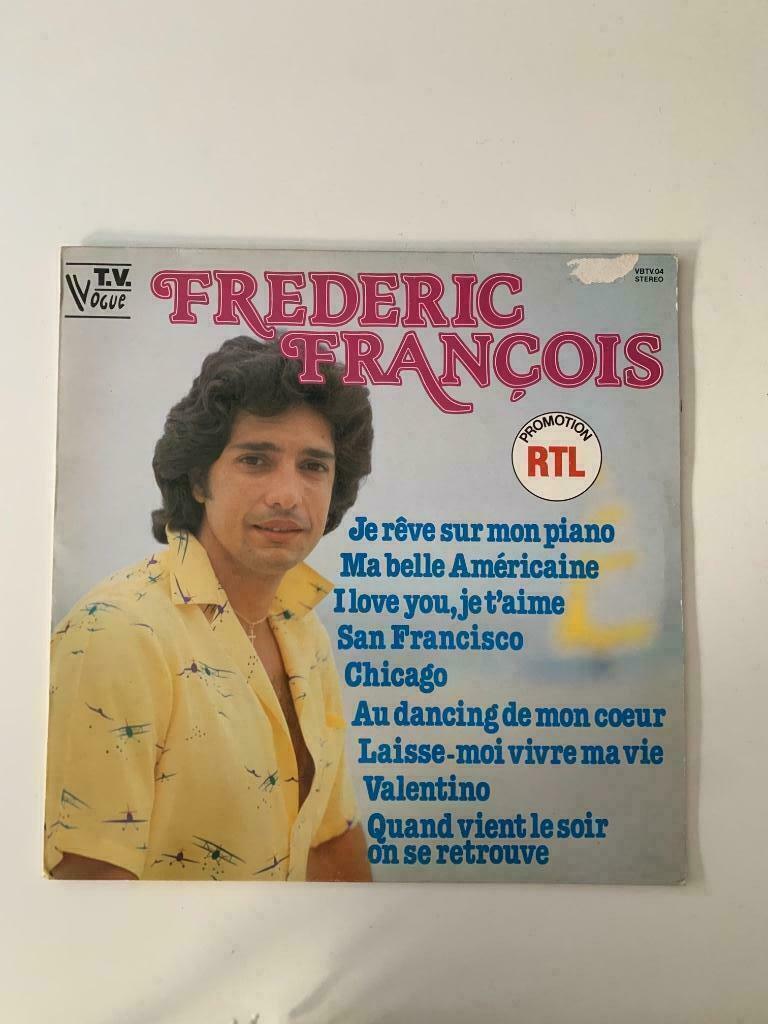 Frédéric François, Je rêve sur mon piano, in perfecte staat, Enlèvement ou Envoi