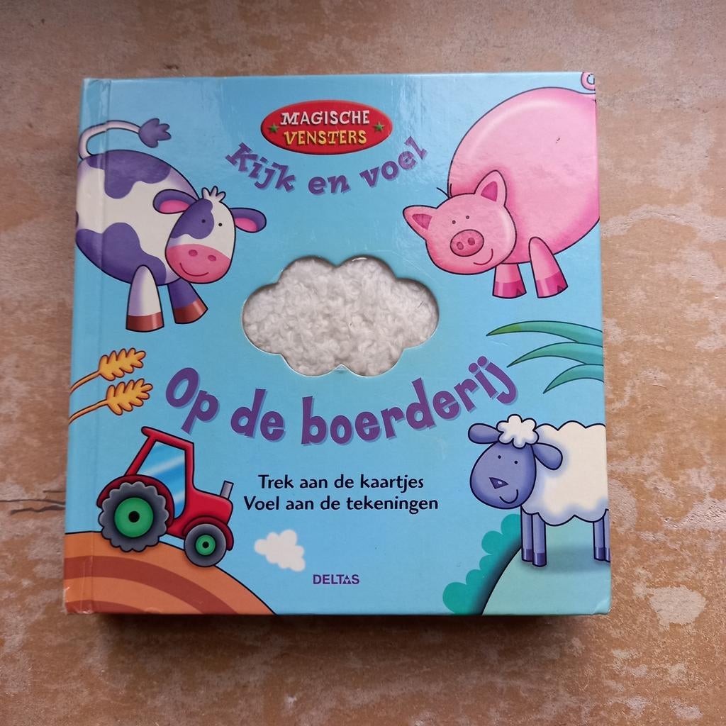 kinderen boeken  en spelen, Boeken, Gelezen, Jongen of Meisje, Ophalen of Verzenden, Voorleesboek