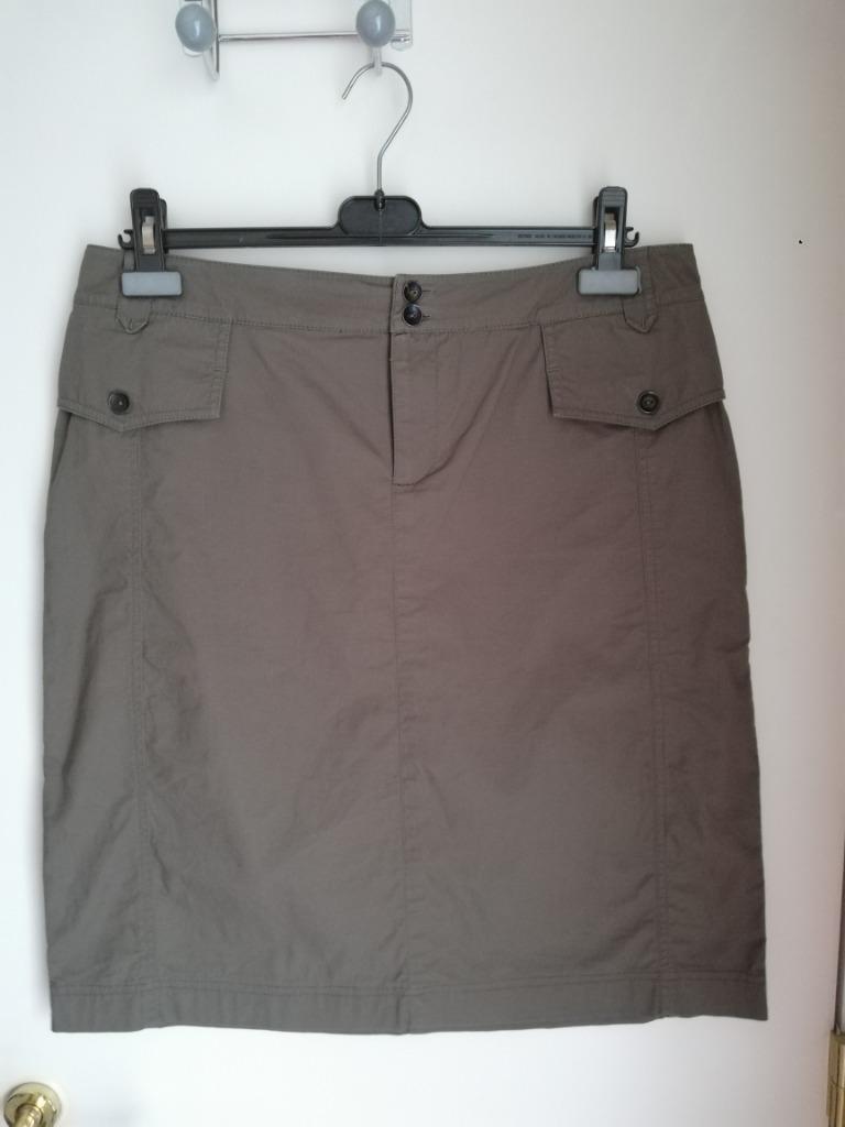 Jupe kaki, Taille 42/44 (L), Enlèvement ou Envoi, Liberty Island, Comme neuf