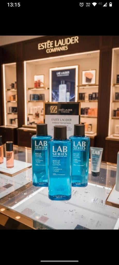 New Man's Lab Series Treat Lotion ESTEE LAUDER 200 ml, Ophalen of Verzenden, Nieuw