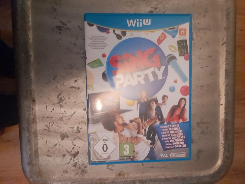 Wii Sing Party, Games en Spelcomputers, Games | Nintendo Wii U, 3 spelers of meer, Verzenden, Zo goed als nieuw, Muziek