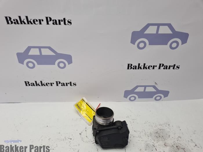 Gasklephuis van een Volkswagen Golf, Gebruikt, -, Volkswagen, -