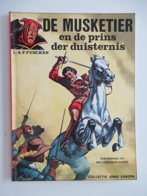 de musketier...nr.3...de prins der duisternis..........1st, Boeken, Stripverhalen, Ophalen of Verzenden, Gelezen