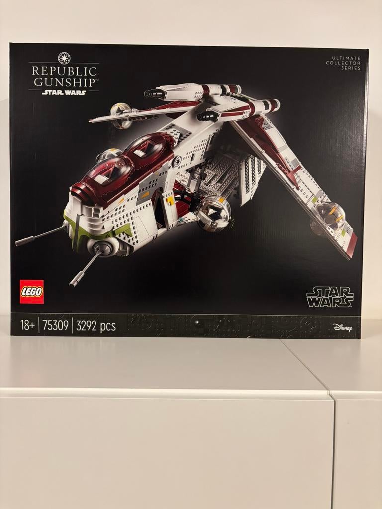 Lego 75309 Republic gunship MISB, Ophalen of Verzenden, Nieuw, Complete set, Lego