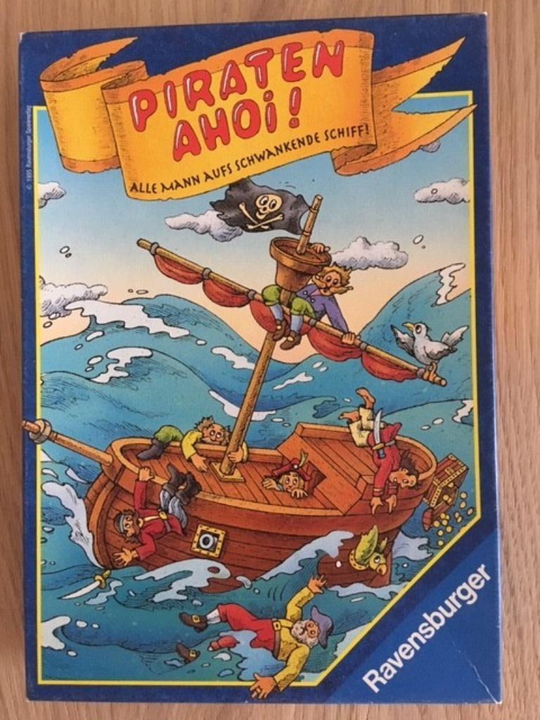 Ravensburger spel Piraten Ahoi, vanaf 4 jaar, Hobby en Vrije tijd, Gezelschapsspellen | Bordspellen, Ophalen of Verzenden, Ravensburger