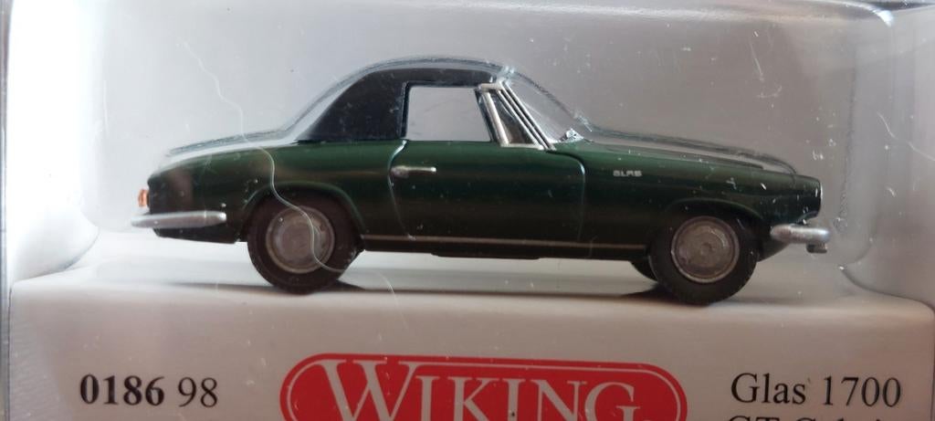 VERRE H0LK 0619 1700 SPORTPRINZ 1/87, Enlèvement ou Envoi, Neuf, Voiture, Herpa