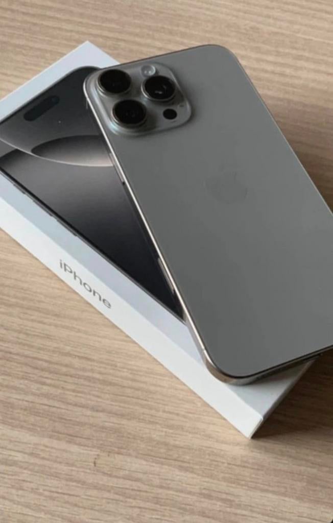 iPhone 16 Pro Max 256 GB, Telecommunicatie, Mobiele telefoons | Apple iPhone, Zo goed als nieuw, 256 GB, Zonder abonnement, Zonder simlock