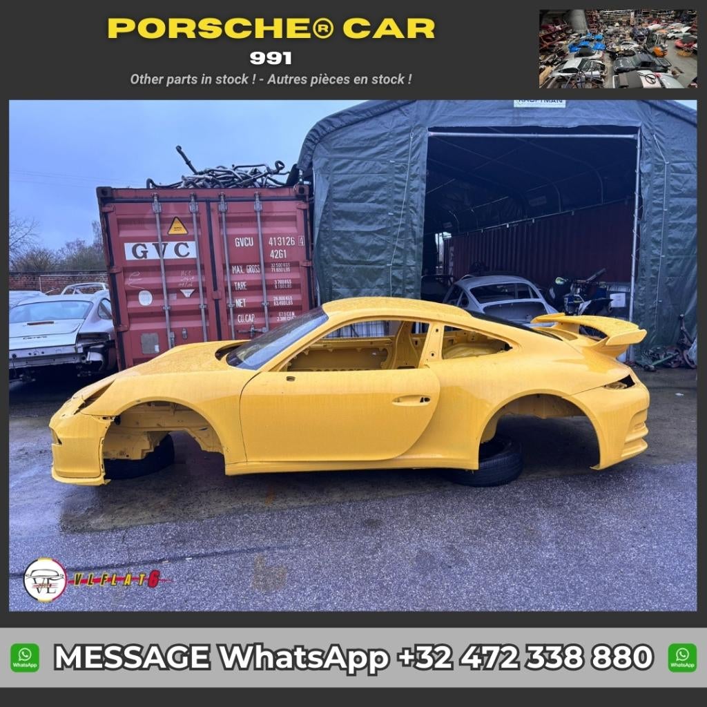 Caisse avec ouvrants pour Porsche® 991, Enlèvement, Utilisé, Porsche