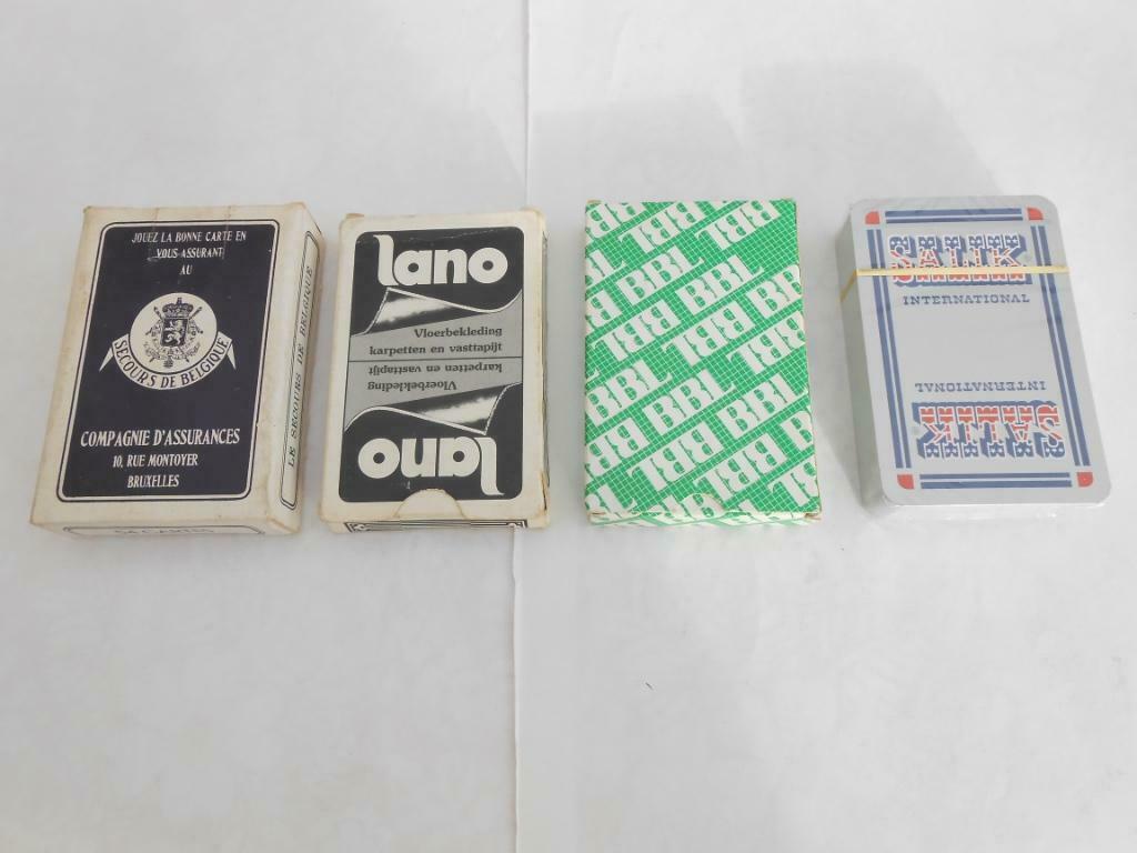 Jeux de carte, Ophalen of Verzenden, Zo goed als nieuw