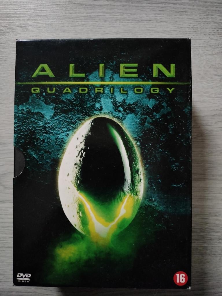 Alien, Cd's en Dvd's, Ophalen of Verzenden, Zo goed als nieuw