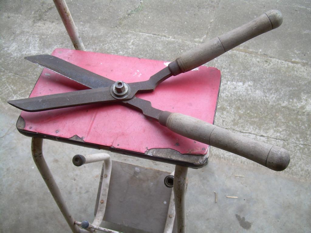 vleesmolen, oude snoeischaar, Doe-het-zelf en Bouw, Sanitair, Ophalen, Gebruikt, Bad
