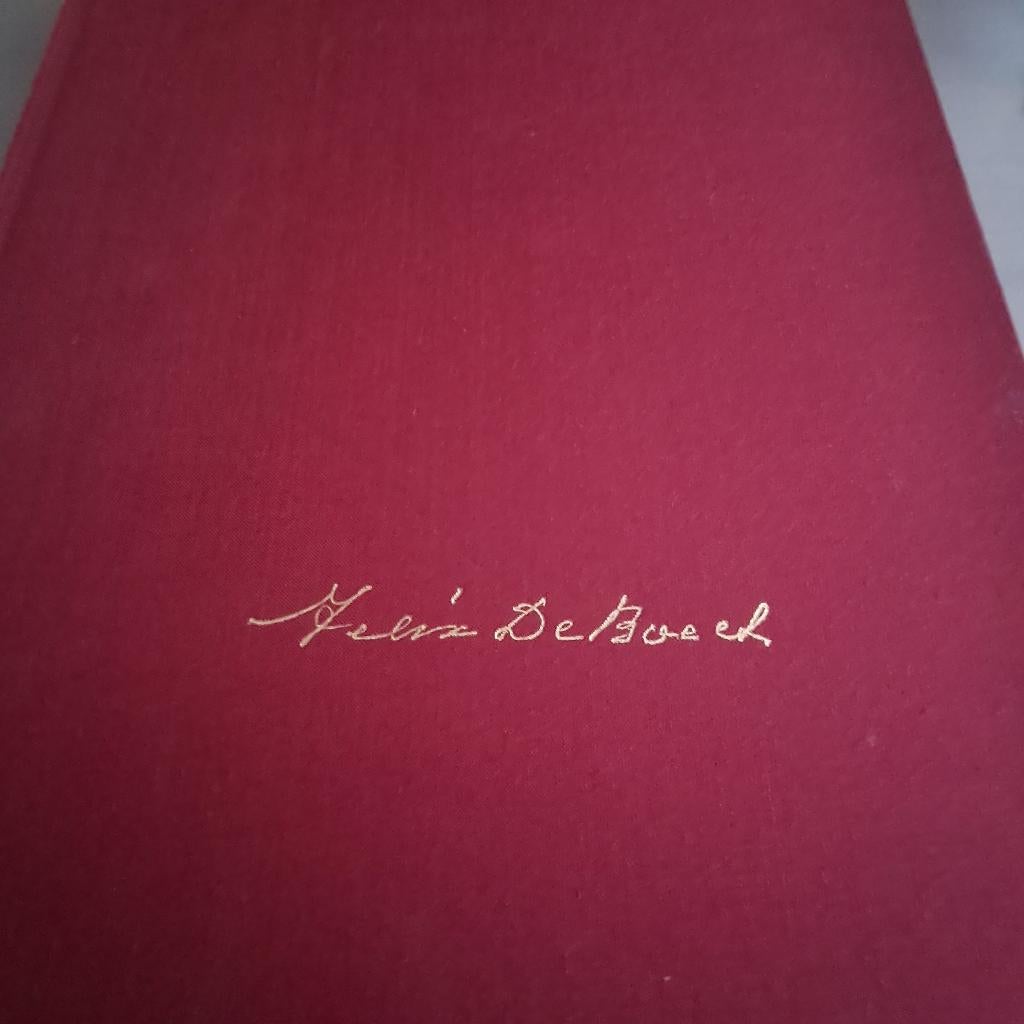 Livre art Felix De Boeck, Ophalen, Gelezen, Schilder- en Tekenkunst